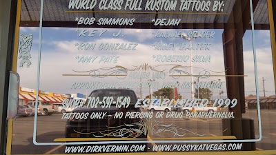Photos of Pussykat Tattoo