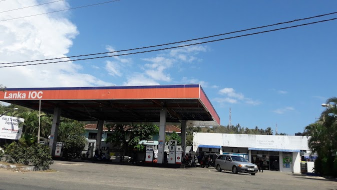 Pallimulla Fuel Station, Author: නව මානය New Line