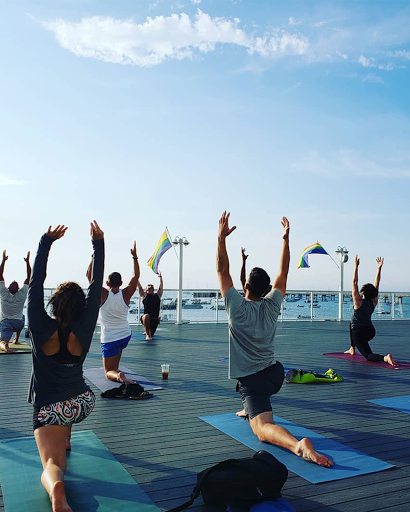 Outermost Yoga - Visual