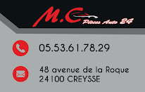 MC Pièces Auto 24 à Creysse