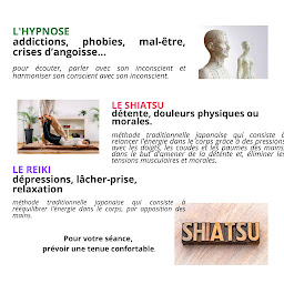 Photo n°6 de Mon instant shiatsu à Les Martres-d'Artière (Thérapeute Reiki)