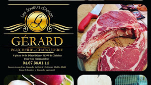 Photo n°7 de BOUCHERIE GERARD à Saint-Chinian (Boucherie-charcuterie)