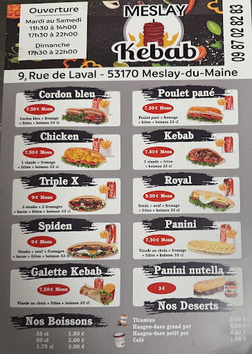Meslay Kebab