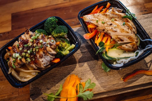 RAWR meal prep - Visual