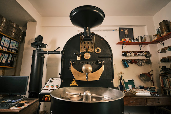 Black Baza Coffee Co. by null
