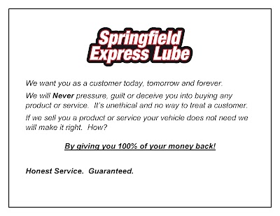 Springfield Express Lube