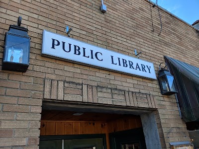 Hot Springs Library (Madison County Public Libraries)