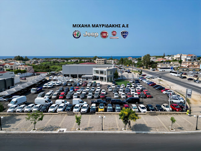 Opinii despre Fiat Jeep Μ. Μαυριδάκης Α.Ε - Μεταχειρισμένα Αυτοκίνητα | Χανιά în Νέα Κυδωνία - Αντιπροσωπεία αυτοκινήτων