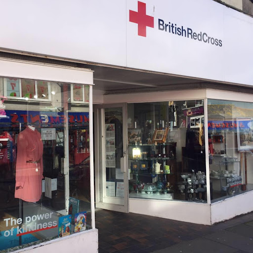 British Red Cross shop, Newquay