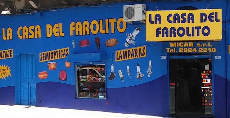 La Casa del Farolito, Author: La Casa del Farolito