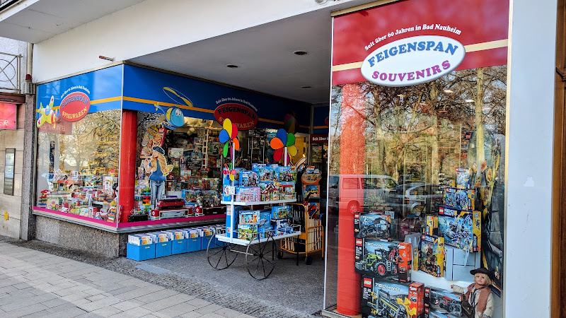 Spielwarengeschäft Feigenspan Spielwaren in Deutschland
