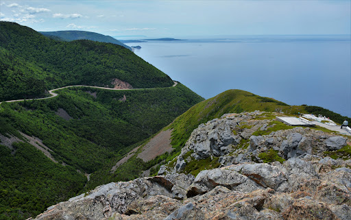 Cape Breton Highlands National Park - Ingonish Beach Campground Gallery - Canada
