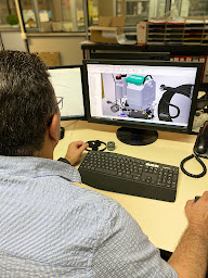 Photo n°10 de EUROSTEAM à Le Houlme (Fabricant de machines)