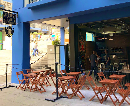 Locust Cider Post Alley by null