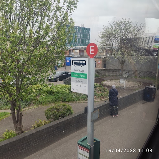 Templars Square (Stop E) - Visual