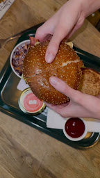 Photo n°22 de Bioburger Gobelins à Paris (Restaurant végétarien)