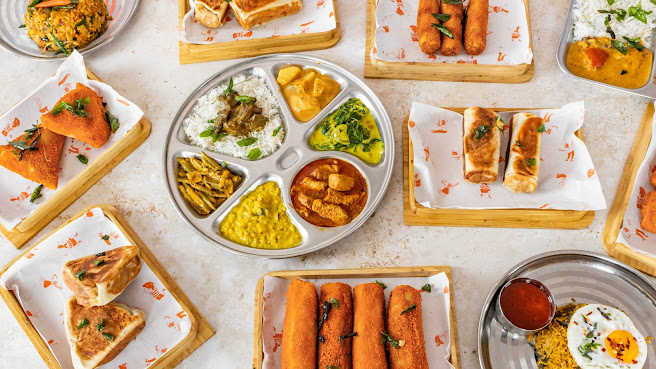 TRAMPOLINE Cafe by null