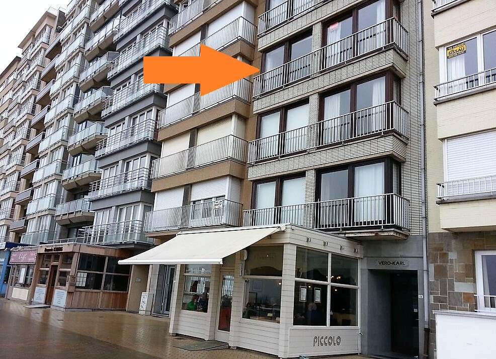 Appartement + garage, Zeedijk 136/3 Middelkerke - Housity