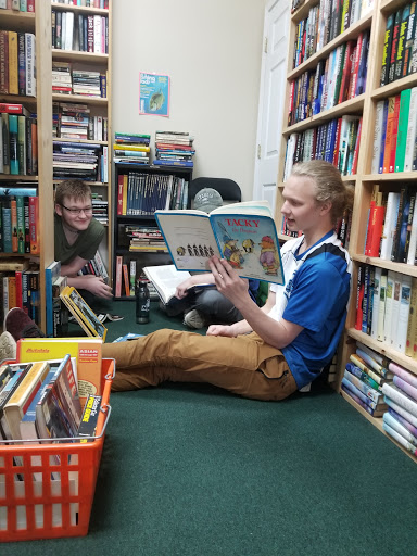 Book Worm - Visual