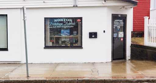 Norton prototype hobbies - Visual