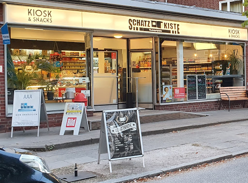 Kiosk Schatzkiste - Thumbnail