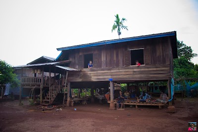 Photos of Katu hand-woven textiles