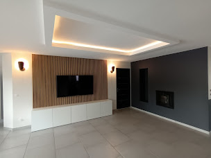 Photo n°10 de Élégance Peinture à Bibiche (Peintre en bâtiment)