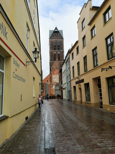 Parkplatz GALERIA Wismar - Thumbnail