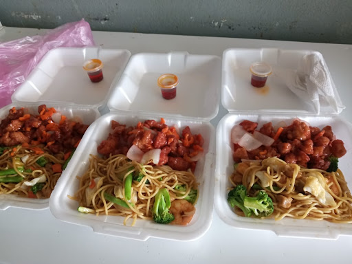 Comida china Dragón Logo