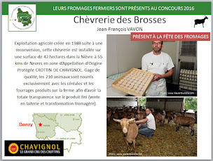 Photo n°9 de Chèvrerie des Brosses à Donzy (Fabricant de fromage)