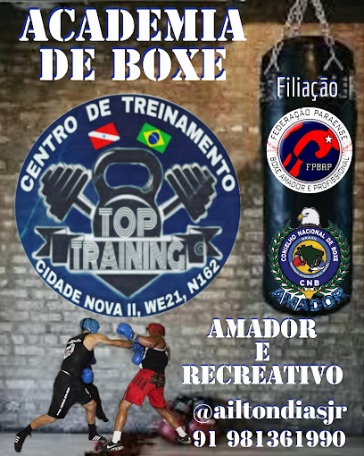 CENTRO DE TREINAMENTO TOP TRAINING