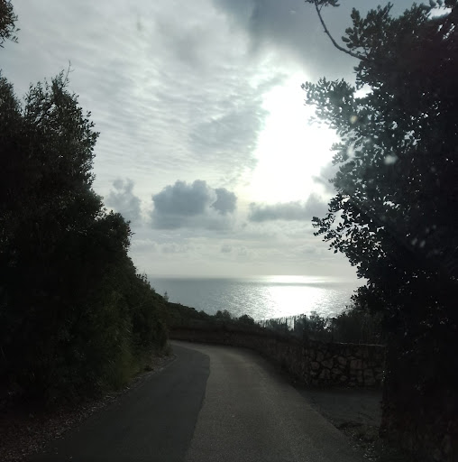 Strada panoramica San Circeo e Faro
