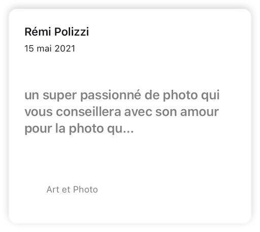 Merci beaucoup pour votre avis.