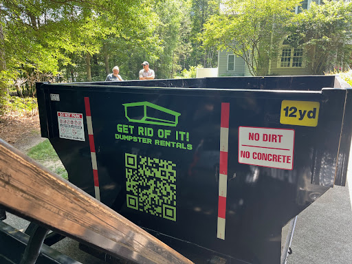 Get Rid of It! Dumpster Rentals