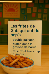 Menu La Remorque de Gab Foodtruck Burgers Page 2