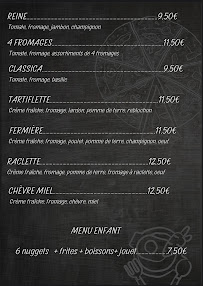 Menu jopizz' Page 3