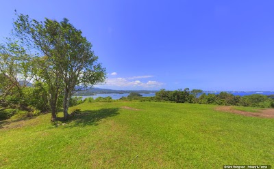 Photos of Bilo battery - WWII site