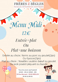 Menu Frères Z Bègles Page 4