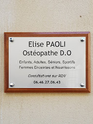 Photo n°10 de Elise PAOLI - Ostéopathe D.O. à Bouillargues (Ostéopathe)