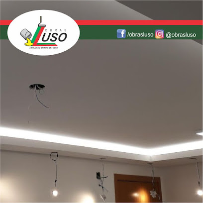 Obras Luso localiza-se em Av. Fontes Pereira de Melo 29 4º, 1050-117 Lisboa