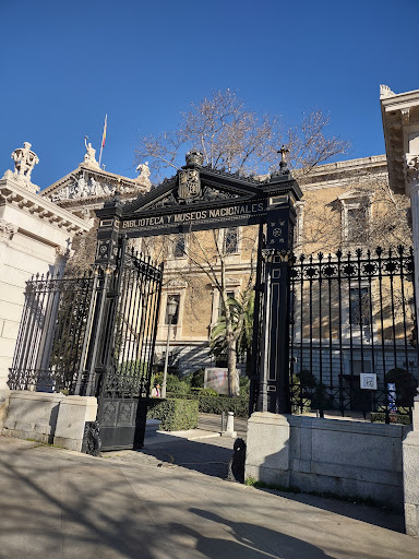 Biblioteca Nacional de España Gallery - Spain