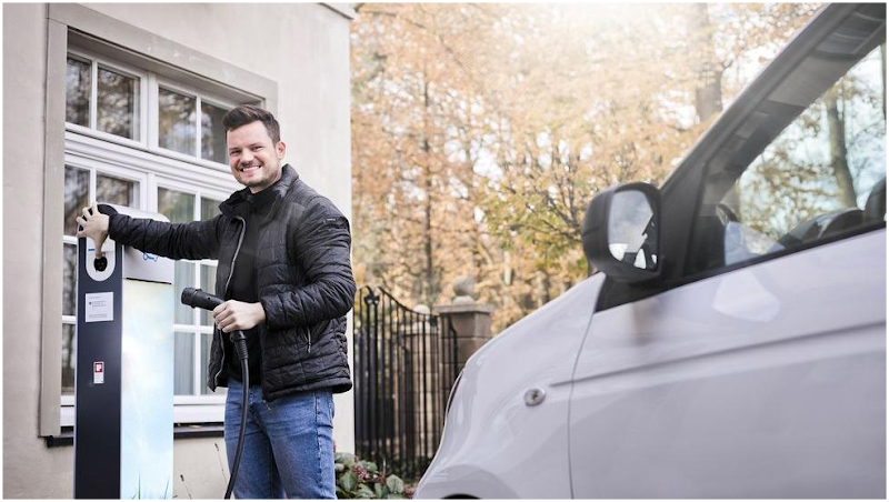 Stadtwerke Bielefeld Charging Station
