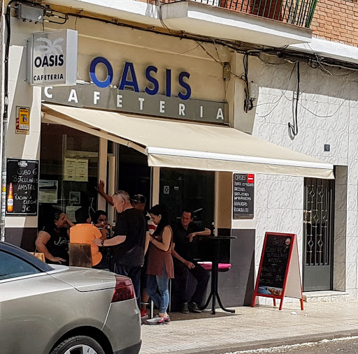 Oasis Cafetería - Visual