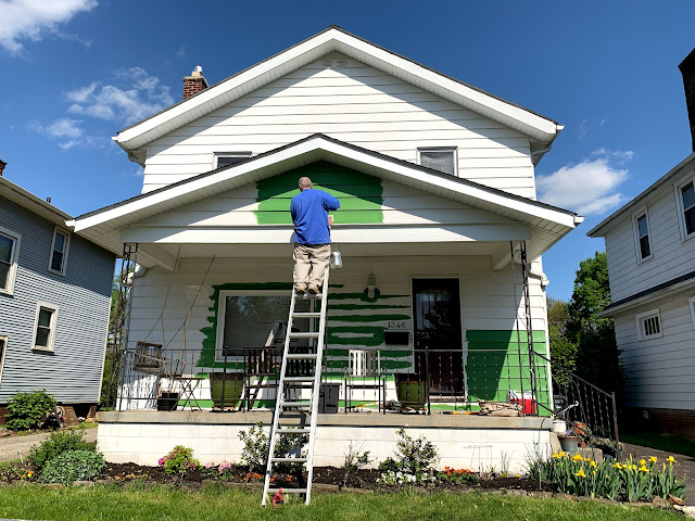 View of Gold Standard Painting located in  - Top-rated Pressure Washing Service nearby.