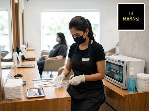 At Meraki Signature Salon and Academy in Pallikaranai, your safety and comfort come first. From b… post image
