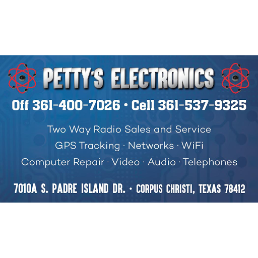 Petty's Electronics - Visual