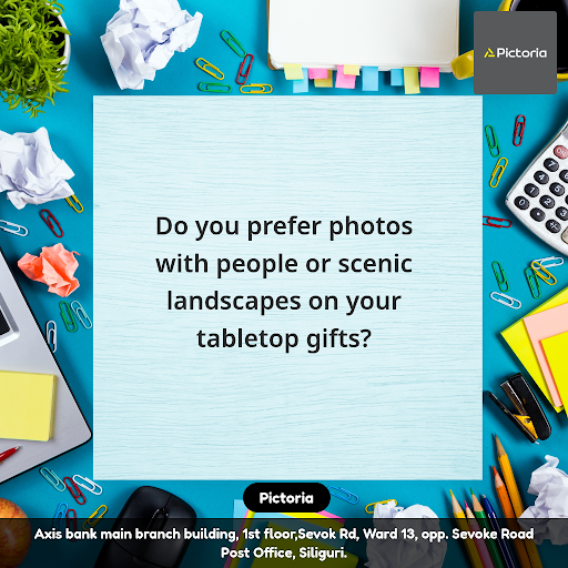 Personalized table top photo gifts post image