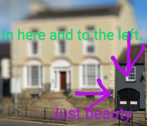 Just beauty & massage.