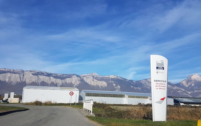 Aerodrome Grenoble Le Versoud