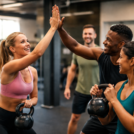 Finding it hard to stay consistent with workouts? Group fitness classes at Planet F Gym make it e… post image